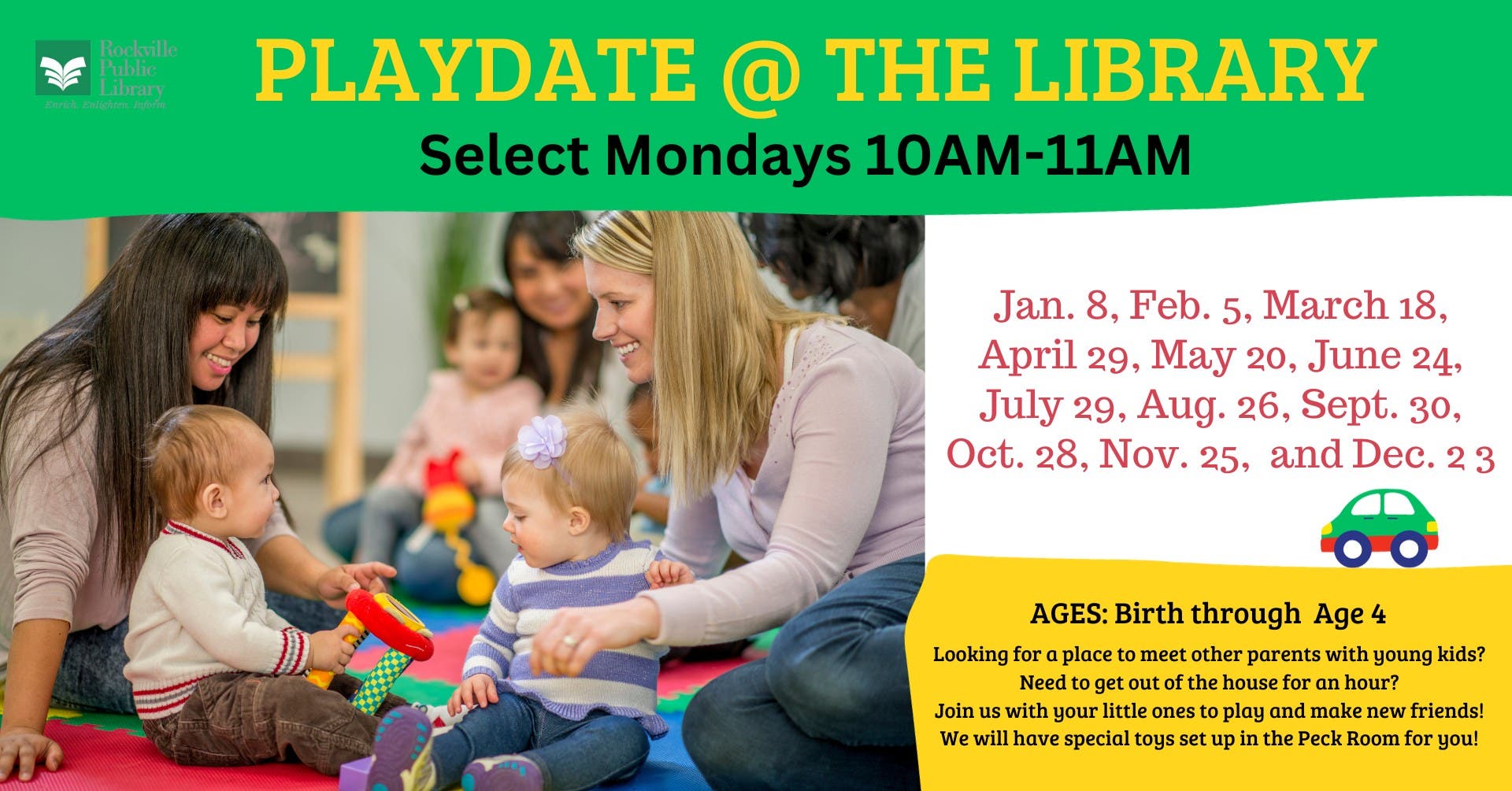 Playdate at the Library