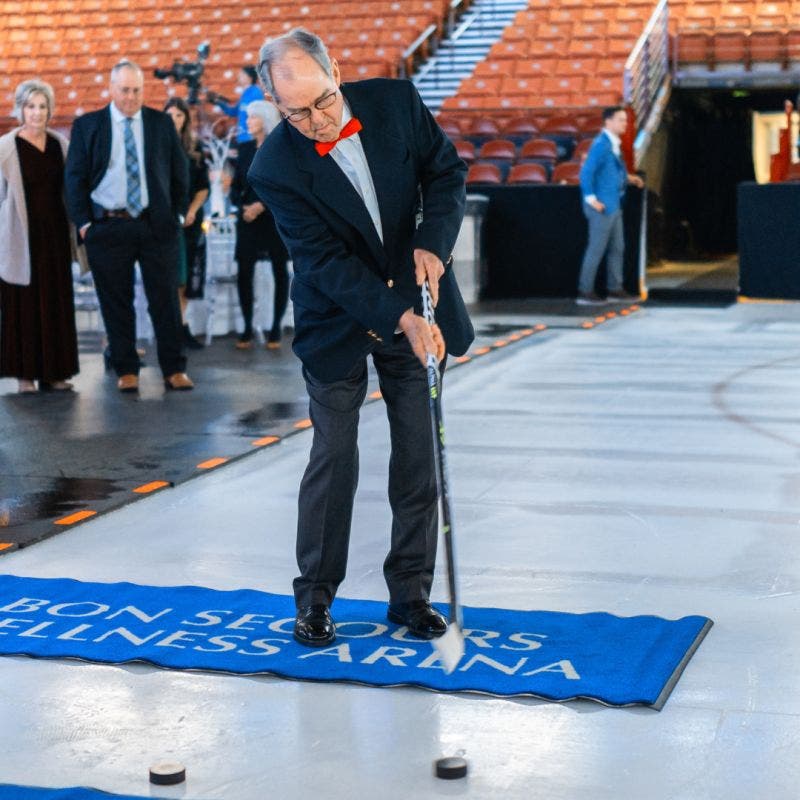 Habitat for Humanity of Greenville's Dinner on Ice Gala