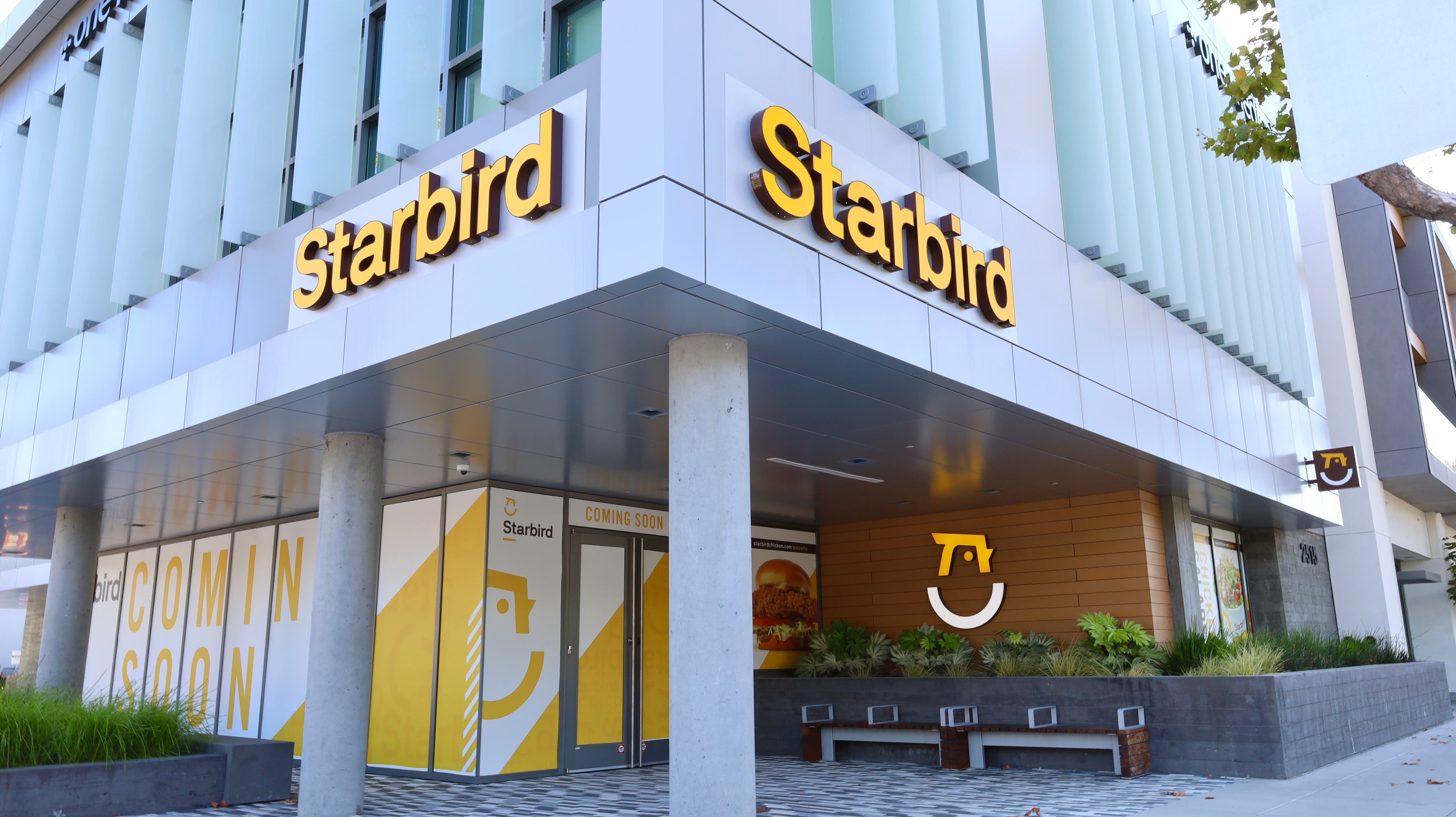 Starbird Celebrates Palo Alto Grand Opening with a Free Meal to the First 500 Customers!