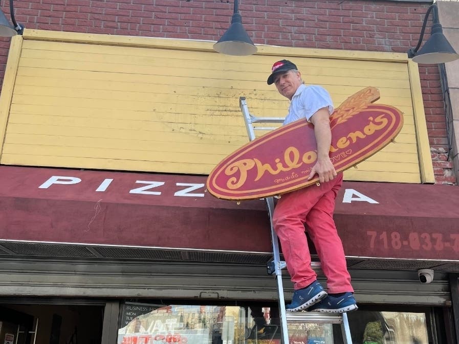 The beloved Sunnyside pizzeria closed on Friday after Acocella announced that he will move to Naples, Italy, to open up another pizza place.  