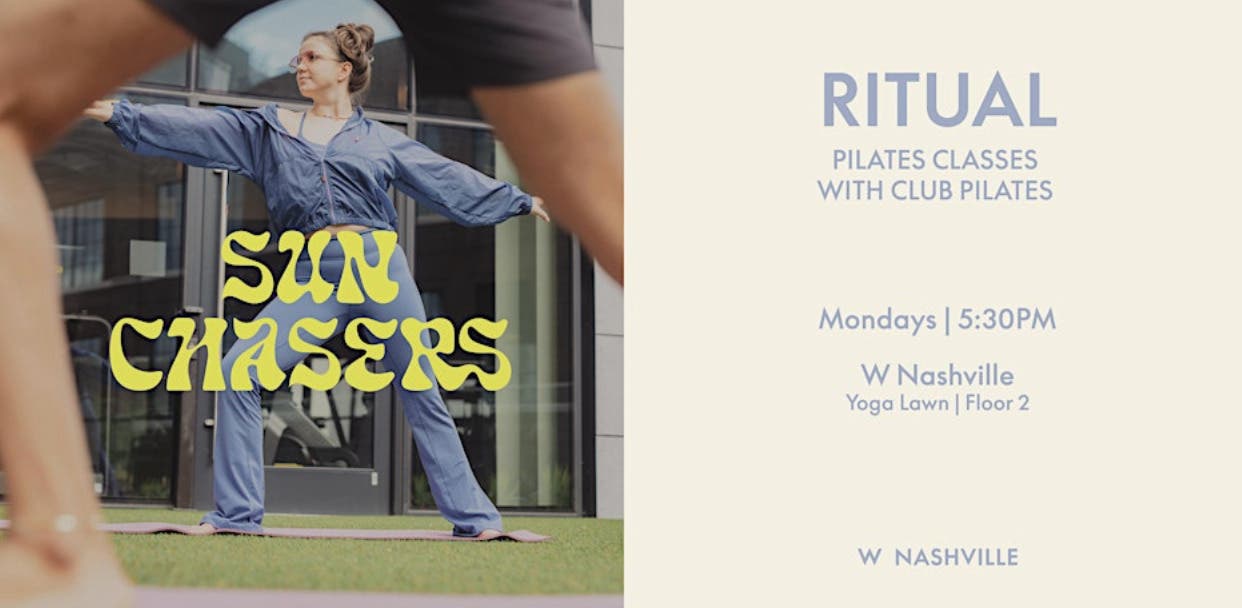 Ritual Pilates Classes at W Nashville