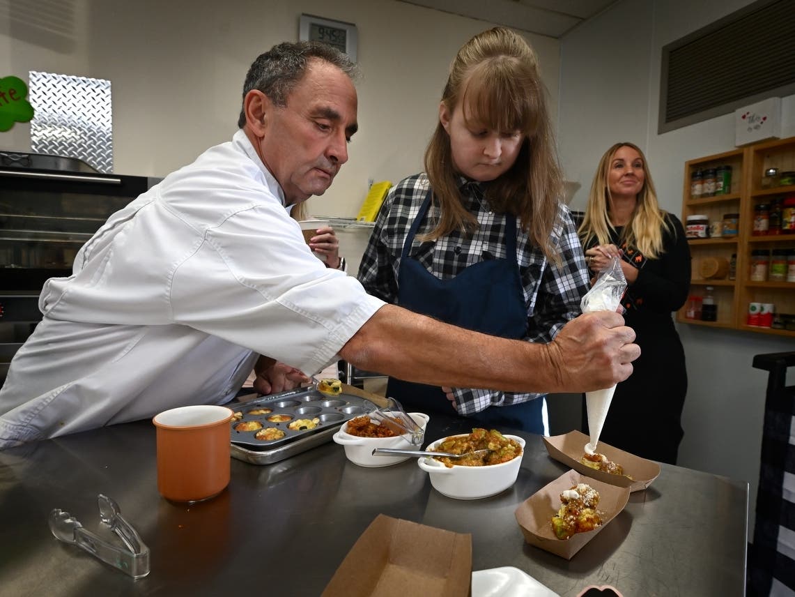 Bridges Community Day High School Upgrades Culinary Lab