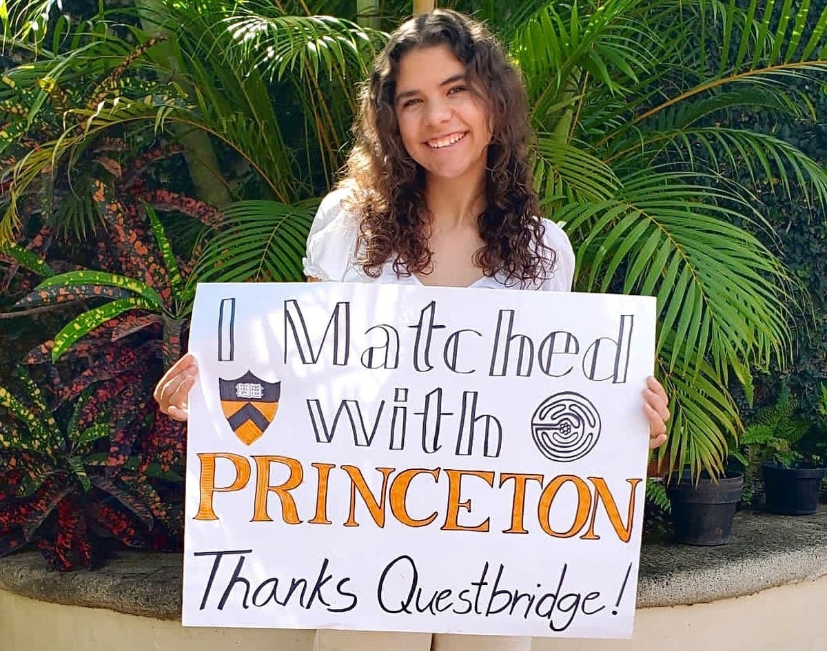 San Juan Hills High ‘avid’ fans of Princeton bound senior