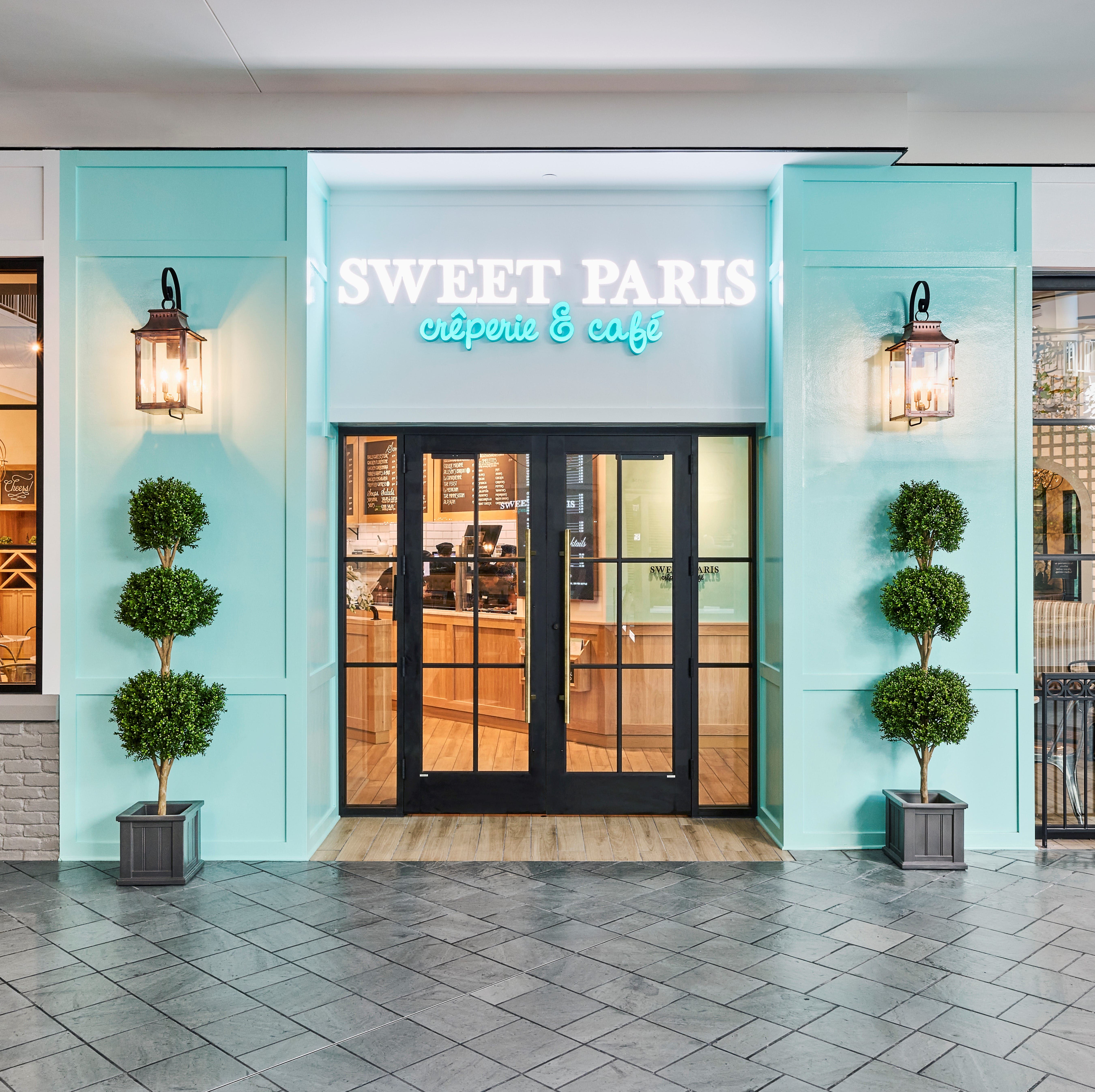 Sweet Paris Crêperie and Café Expands Presence with brand new location in the Mall of America