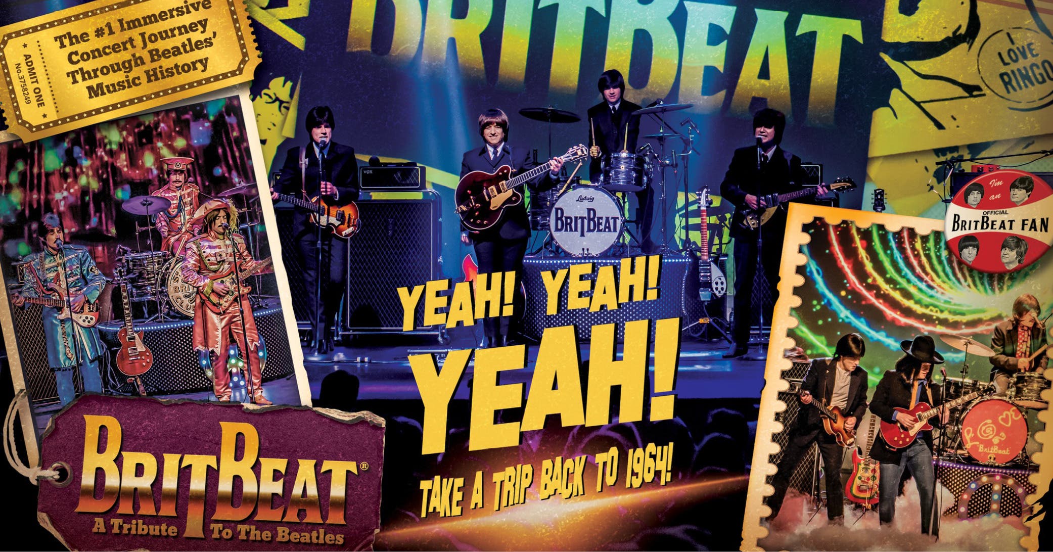 BritBeat – The Immersive Beatles Tribute Experience