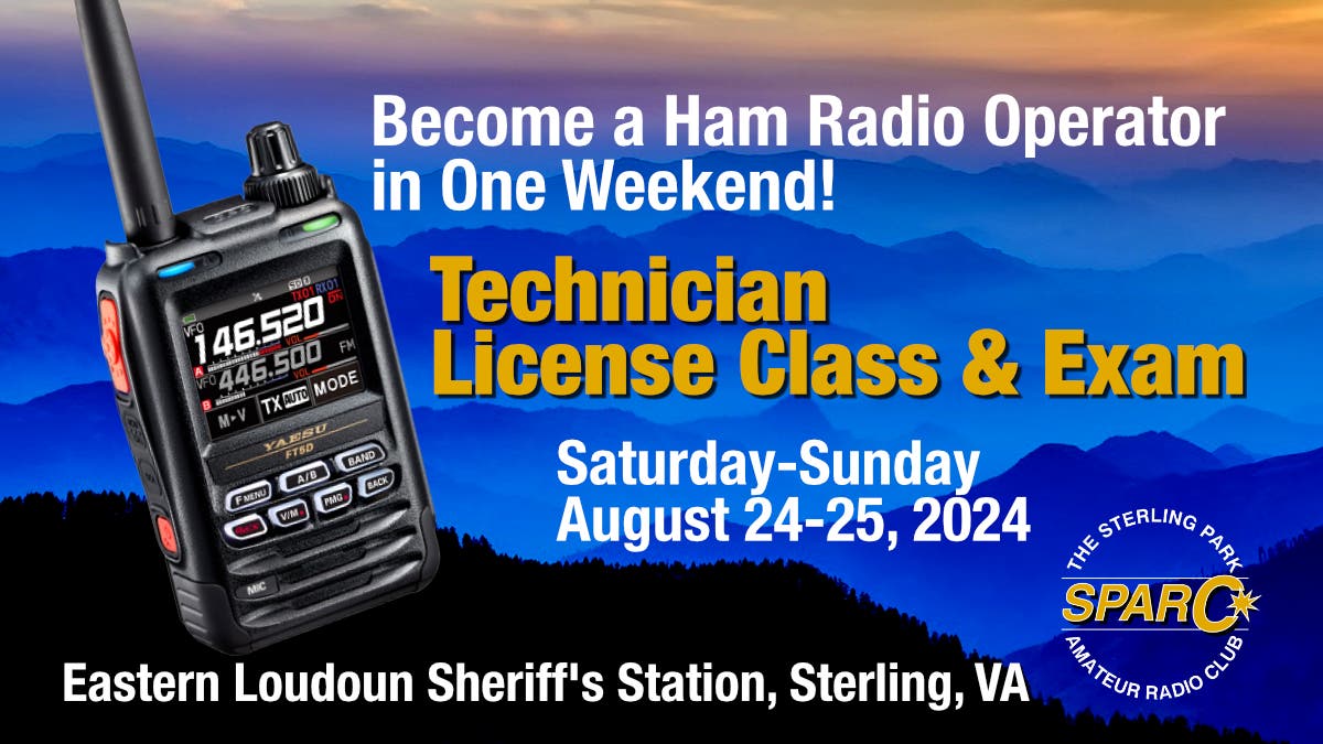 Become a Ham Radio Operator in One Weekend!