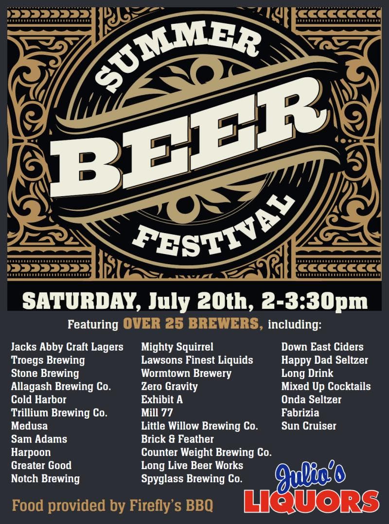 Julio's Liquors Summer Beer Festival