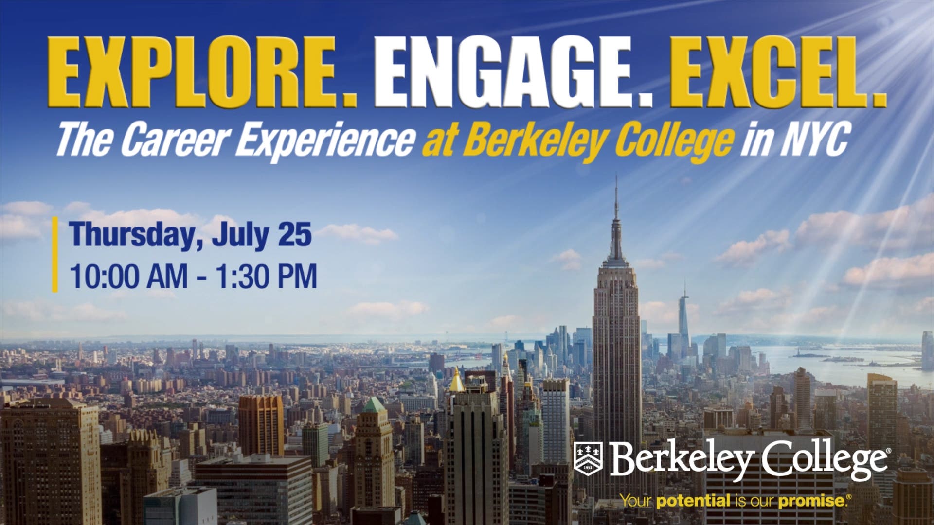 NYC Summer Career Exploration Experience at Berkeley College