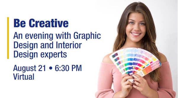 Berkeley College Be Creative Seminar: Interior Design Event 