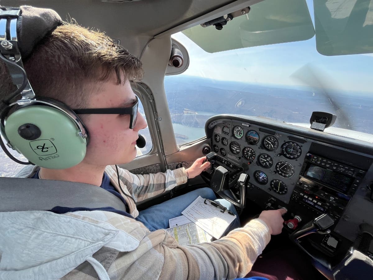 Immaculate graduate David Mitchell of New Milford will attend Embry-Riddle Aeronautical University next year, the nation’s only university specializing in aviation and aerospace.