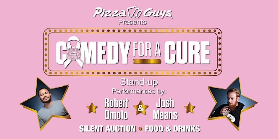 Pizza Guys Presents: Comedy for a Cure