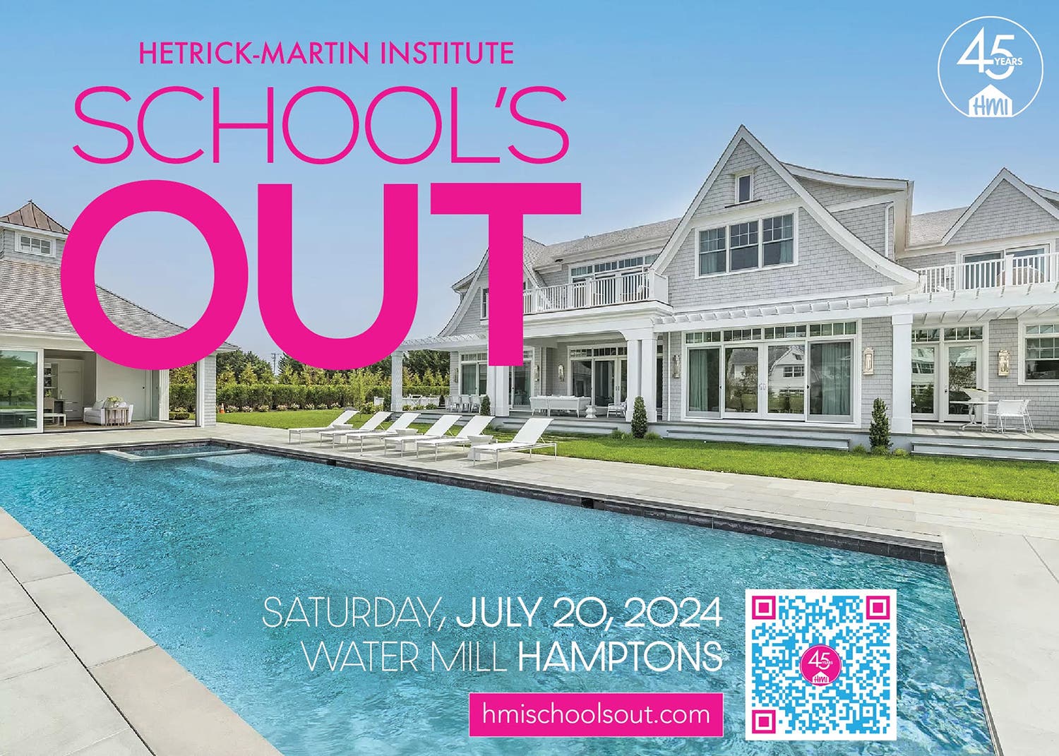 Hetrick-Martin Institute's ’School’s Out’ Benefit