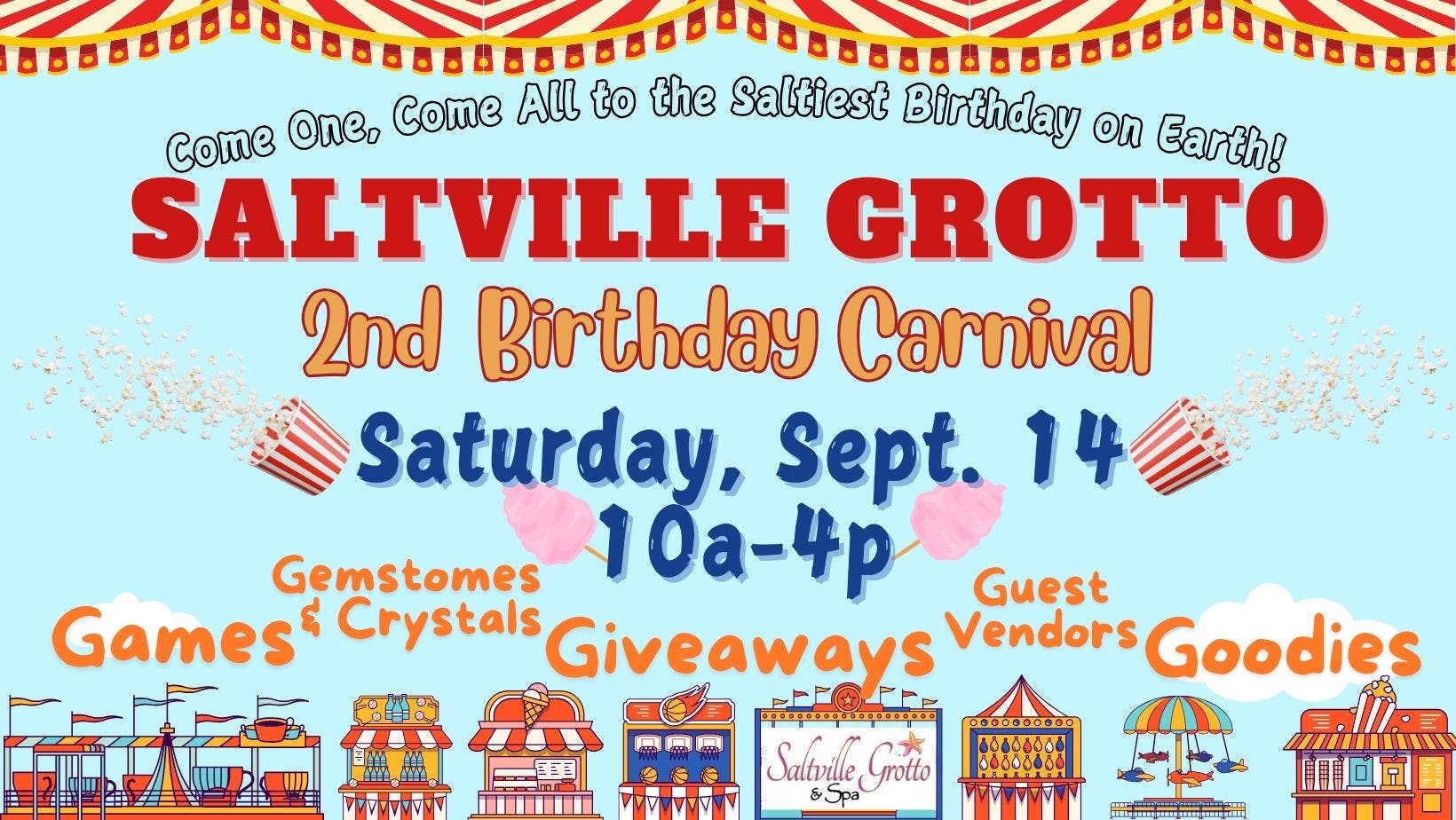 Saltville Grotto 2nd Birthday Carnival