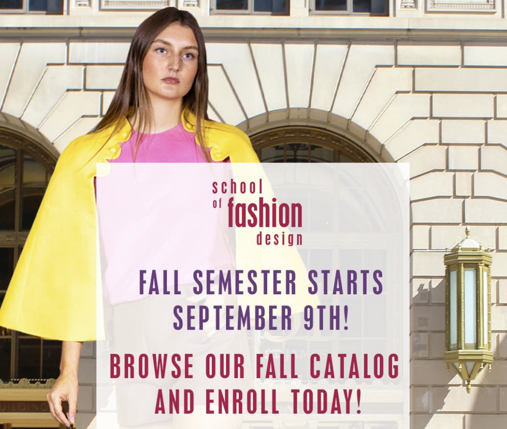 Classes Start September 9th!