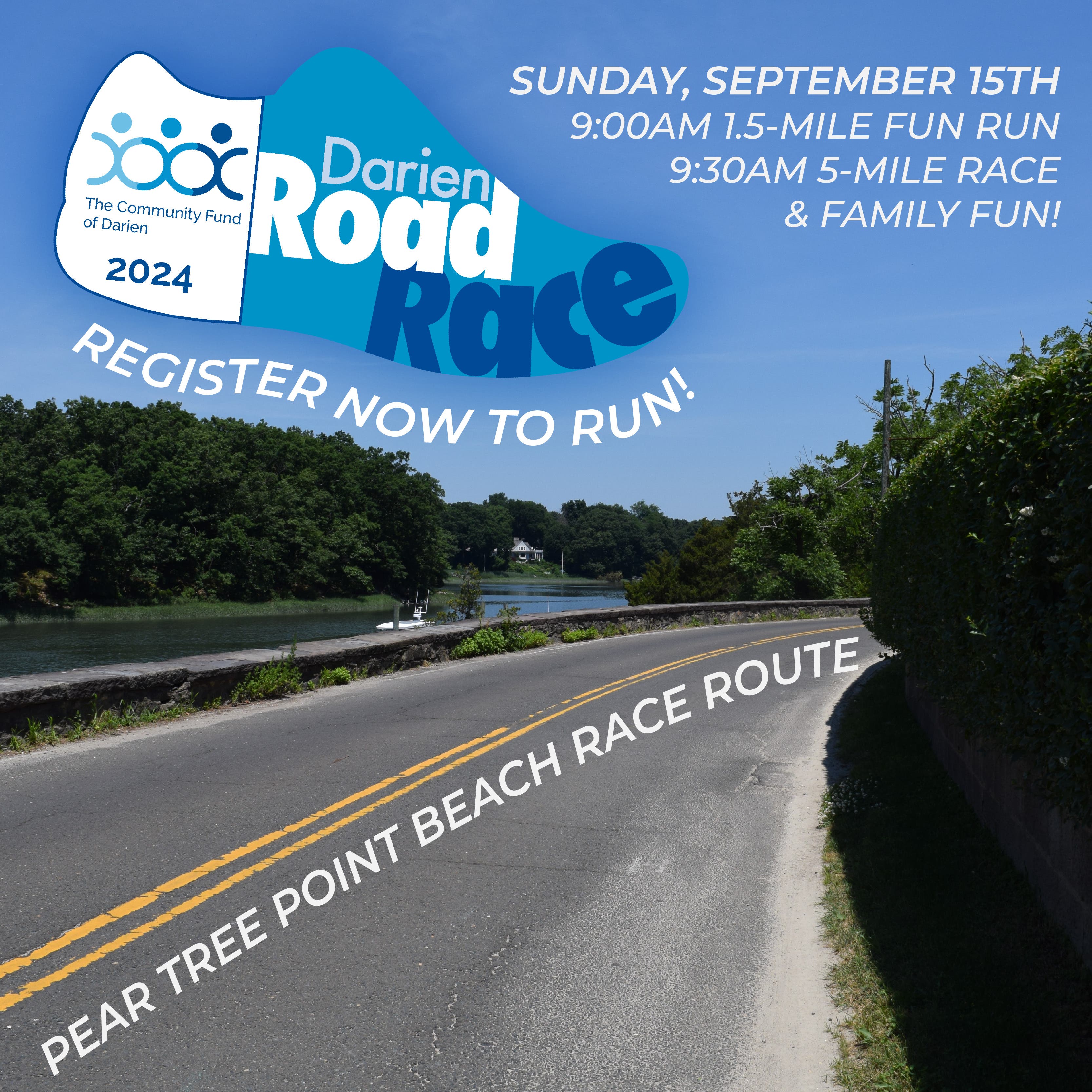 Darien Road Race & Family Fun Day