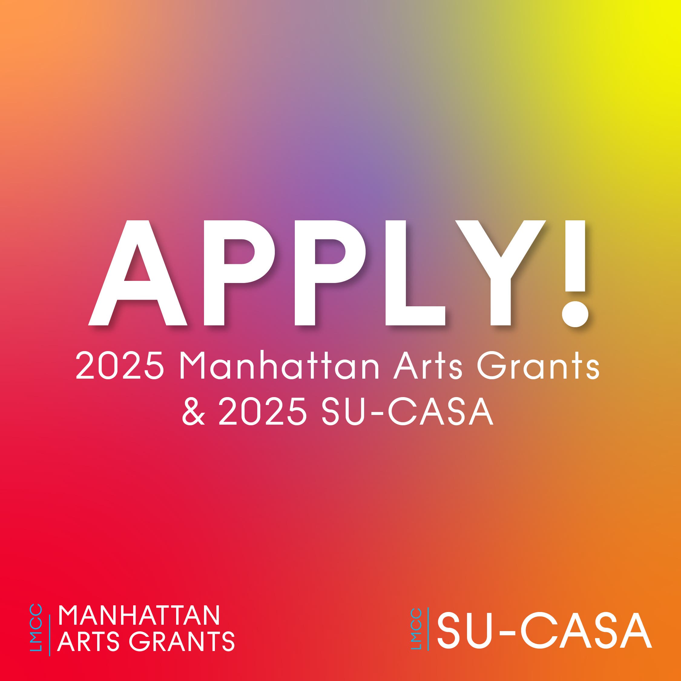 Manhattan Arts Grants Information Session