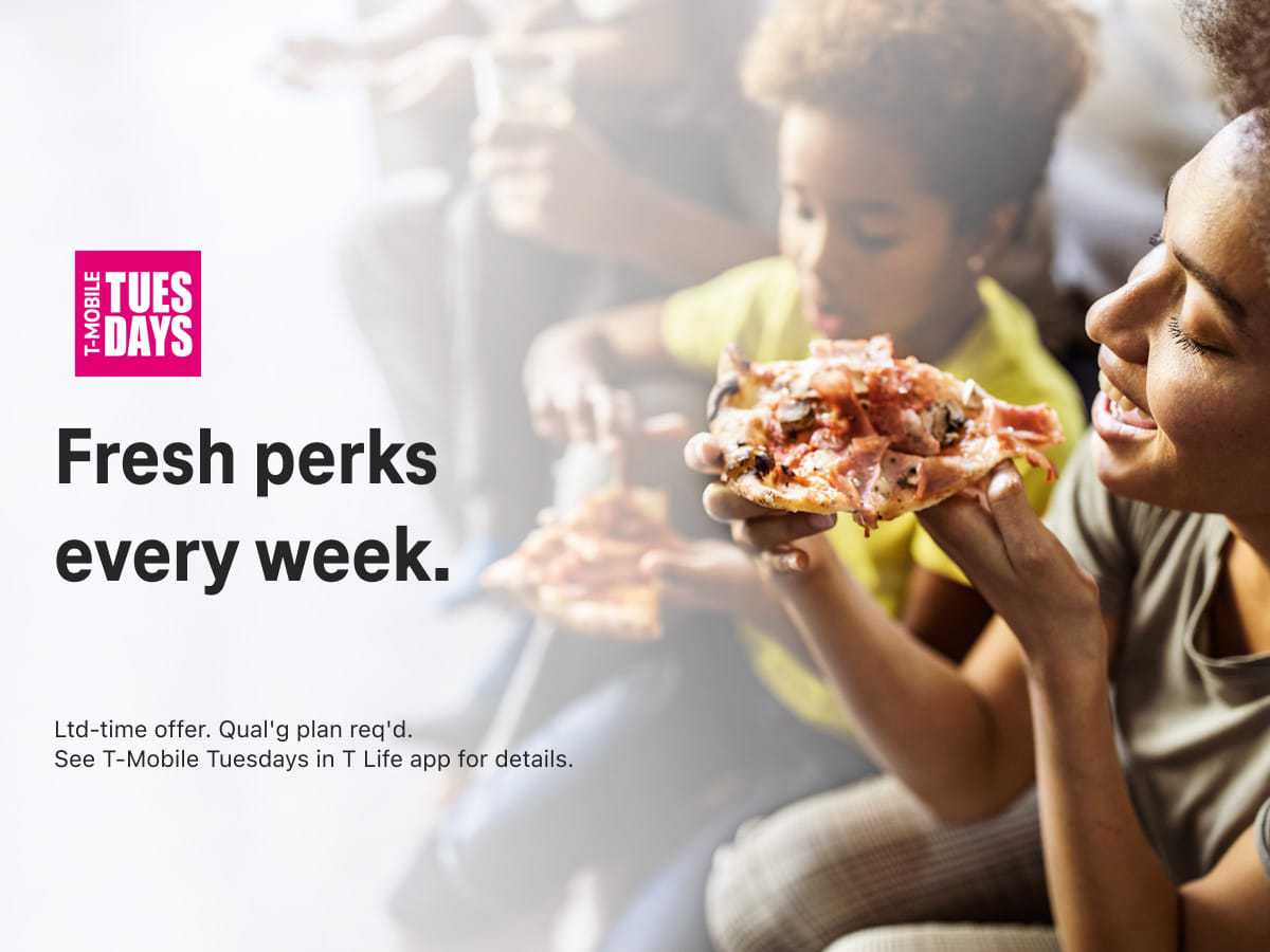 T-Mobile Tuesdays: Get Delighted Every Week