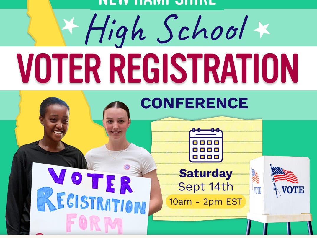 High School Voter Registration Conference