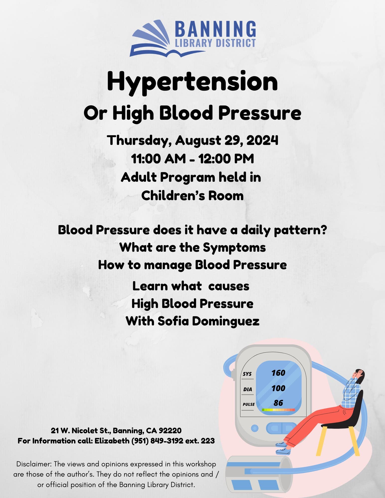 Hypertension Or High Blood Pressure