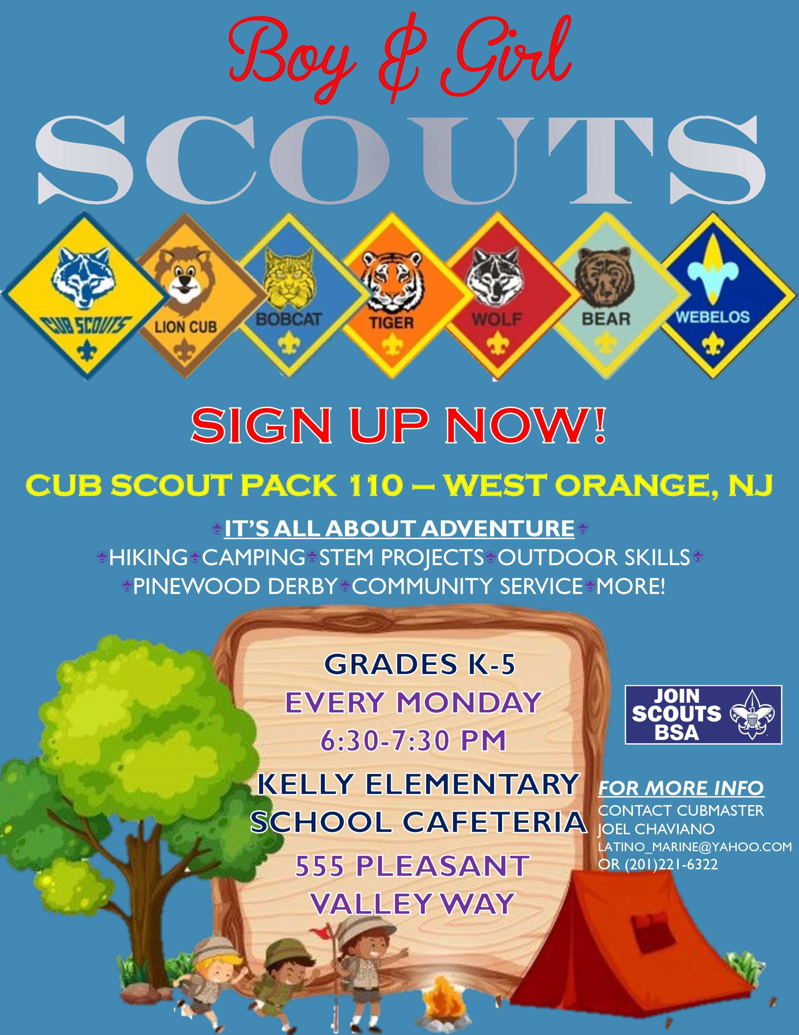 Cub Scout Pack 110