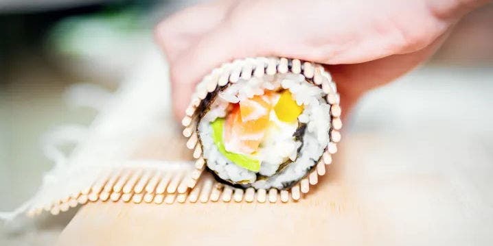 Learn to Roll Your Own Sushi at Bone Haus Brewing