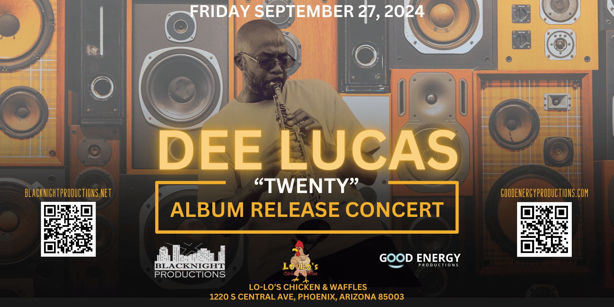 Dee Lucas:  "Twenty" Album Release Concert