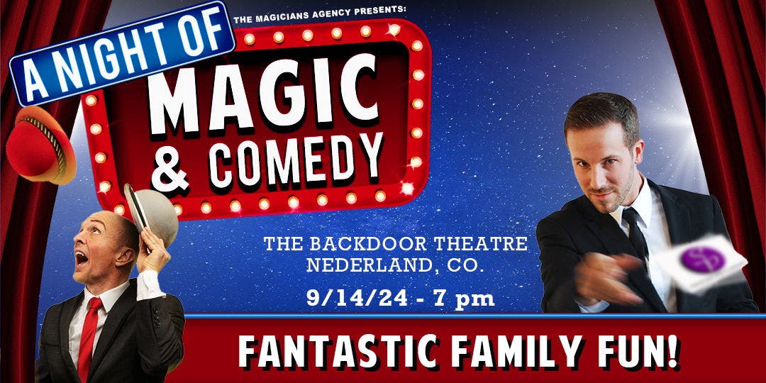 A Night of Magic and Comedy