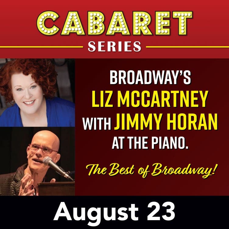 Cabaret Series: Liz McCartney with Jimmy Horan on piano