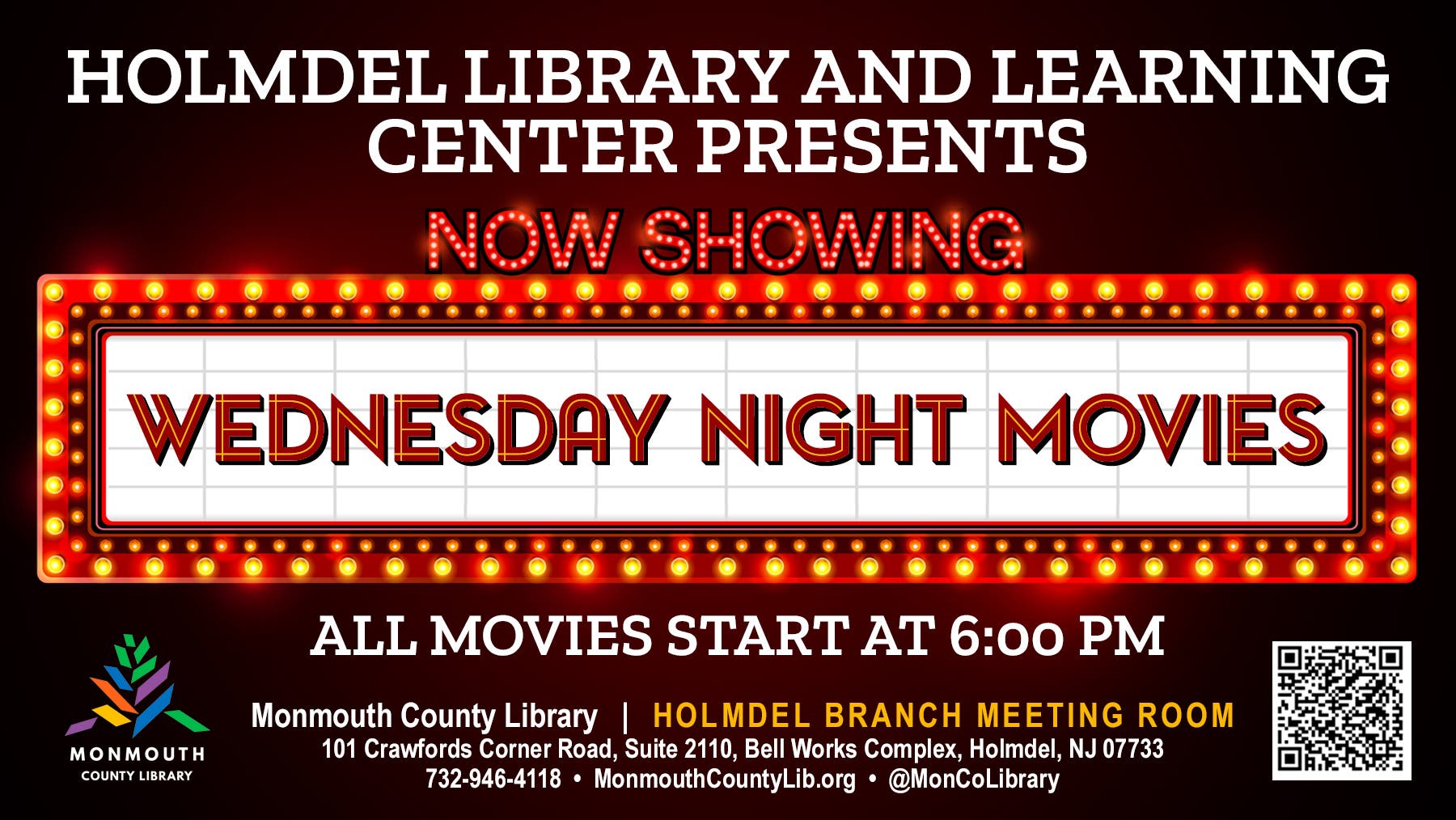 Holmdel Wednesday Night Movie