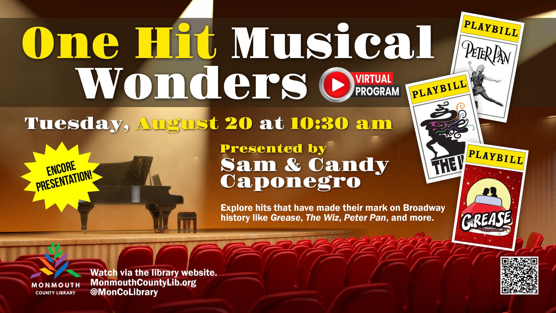 Rebroadcast of One Hit Musical Wonders