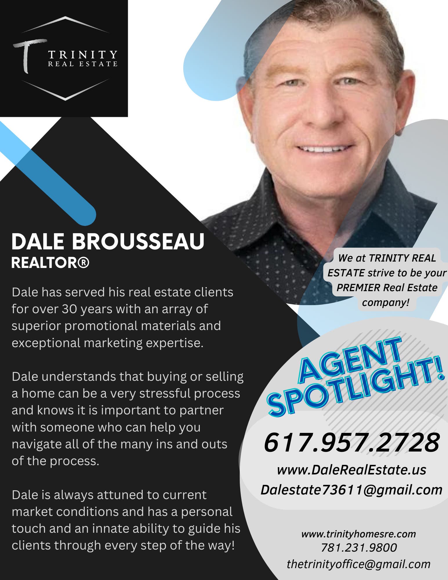 TRINITY REAL ESTATE - Agent Spotlight!