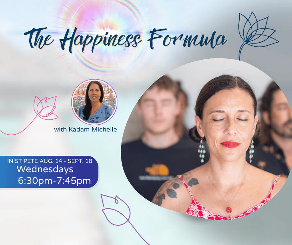 The Happiness Formula with Kadam Michelle