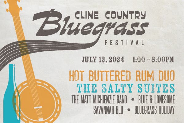 Cline Country Bluegrass Festival