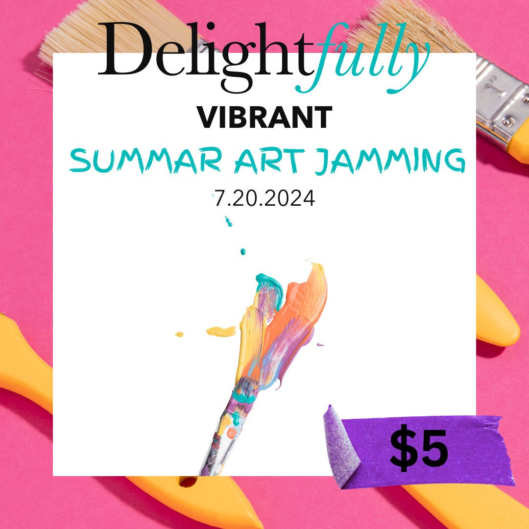 Art Jamming In The Mall : A Splash of Summer Fun!