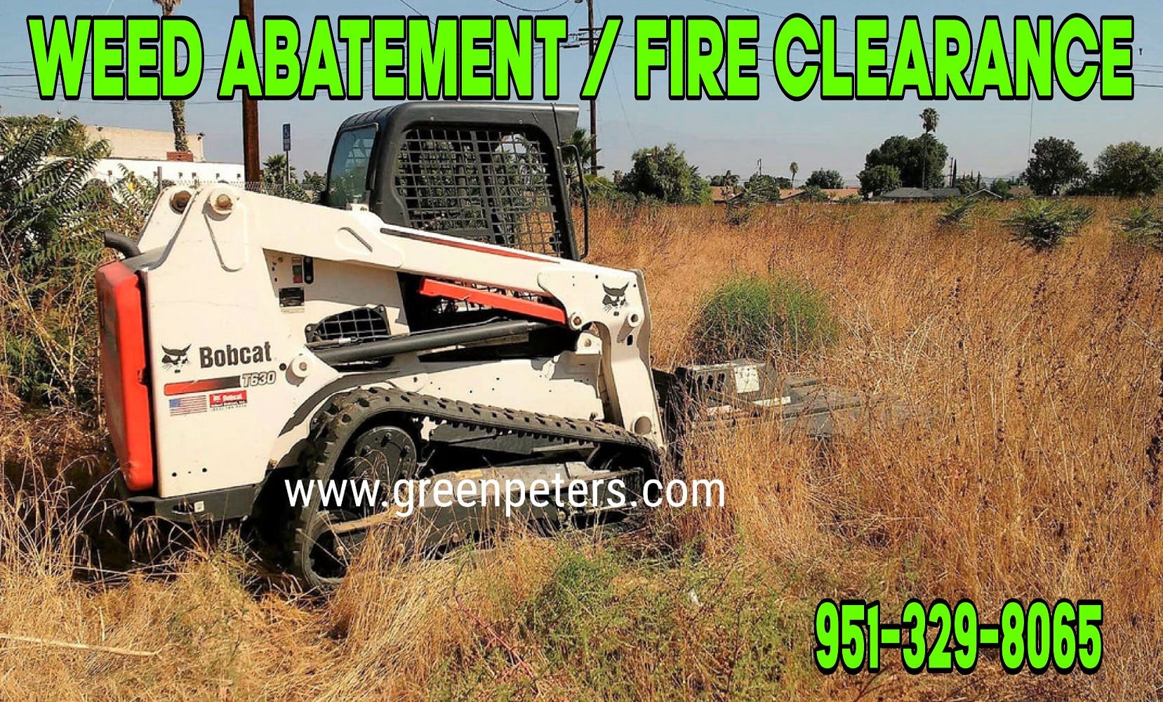 Temecula Weed Abatement Brush Clearing Fire Clearance Notice Compliance