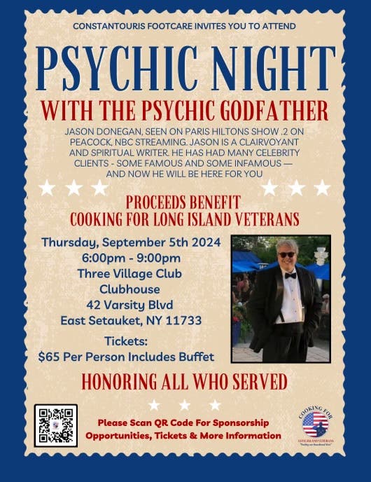 The Psychic Godfather 