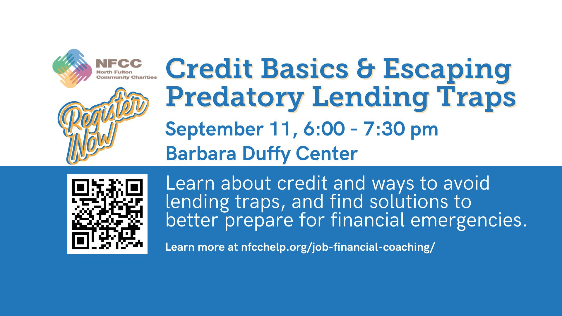 Credit Basics and Escaping Predatory Lending Traps