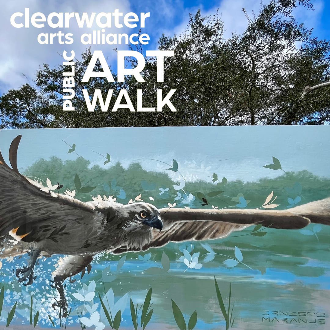 Clearwater Arts Alliance Public Art Walk