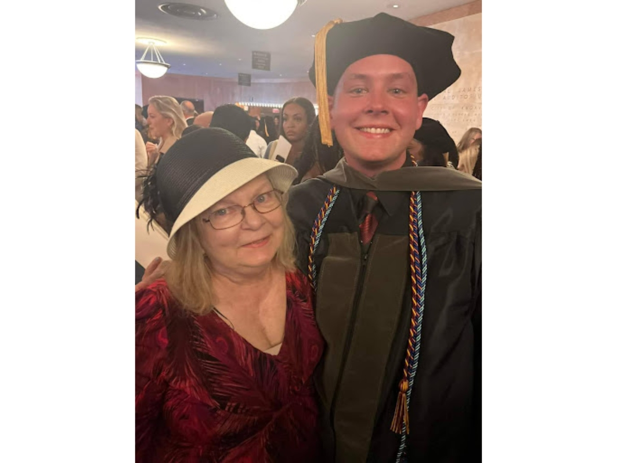 Cleveland Local 'Extremely Proud' Of 'Remarkable' Graduating Grandson