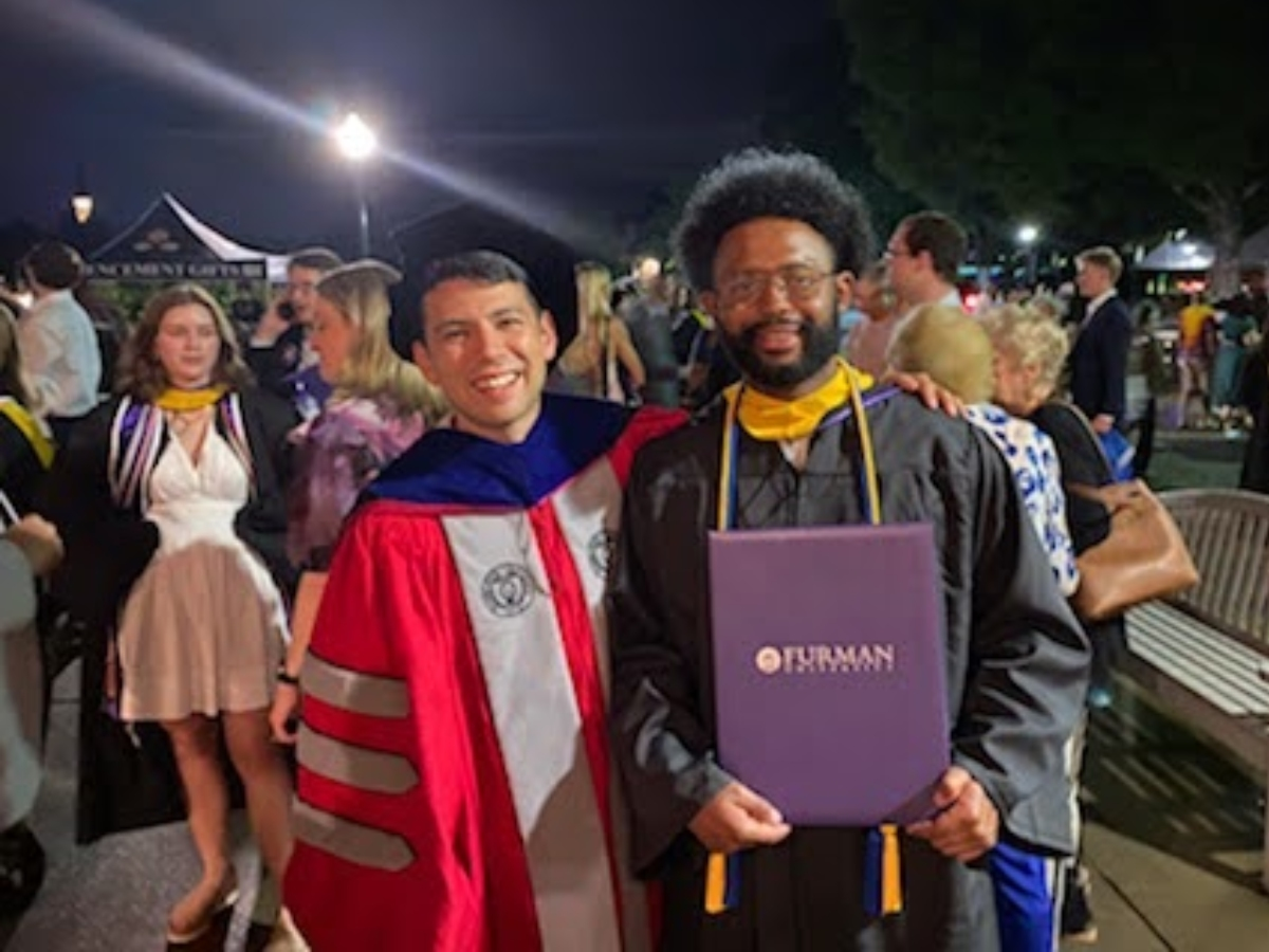 Johns Creek Local Graduates Cum Laude From Furman University