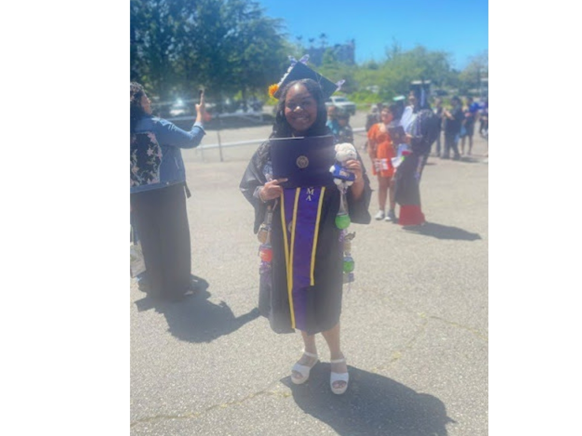 'Amazing' UW Tacoma Grad Is 'The True Definition Of Perseverance'