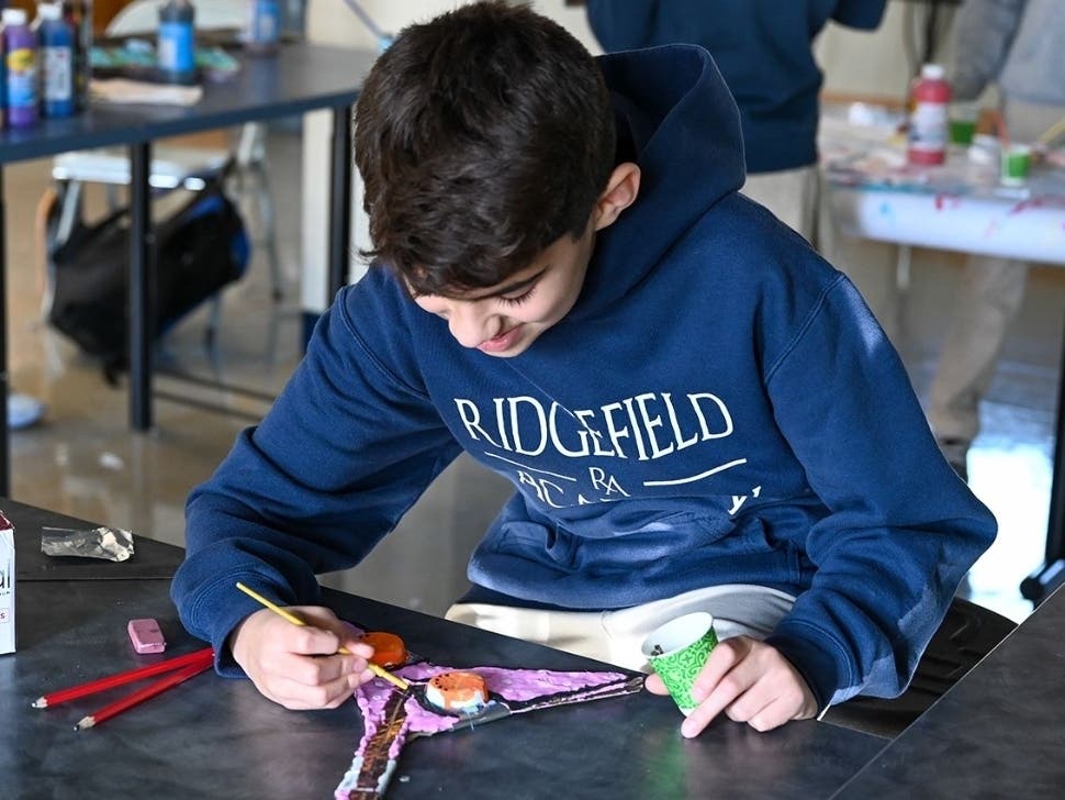 Ridgefield Academy Grad Is 'Tremendous Artist ... Kind Beyond Measure'