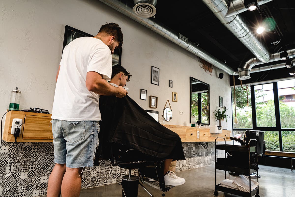 Traditional Barbershop Experience in Chattanooga