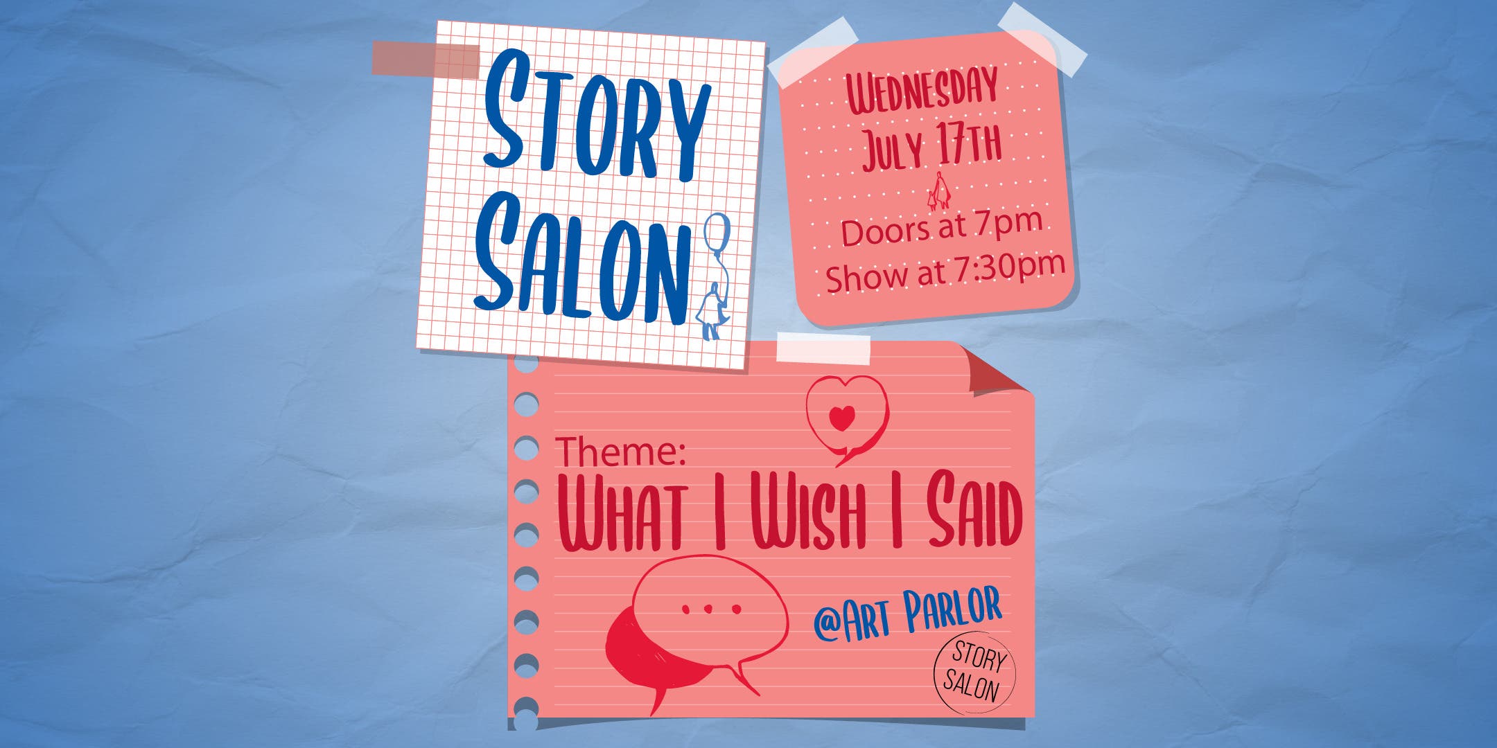 Story Salon - What I Wish I Said