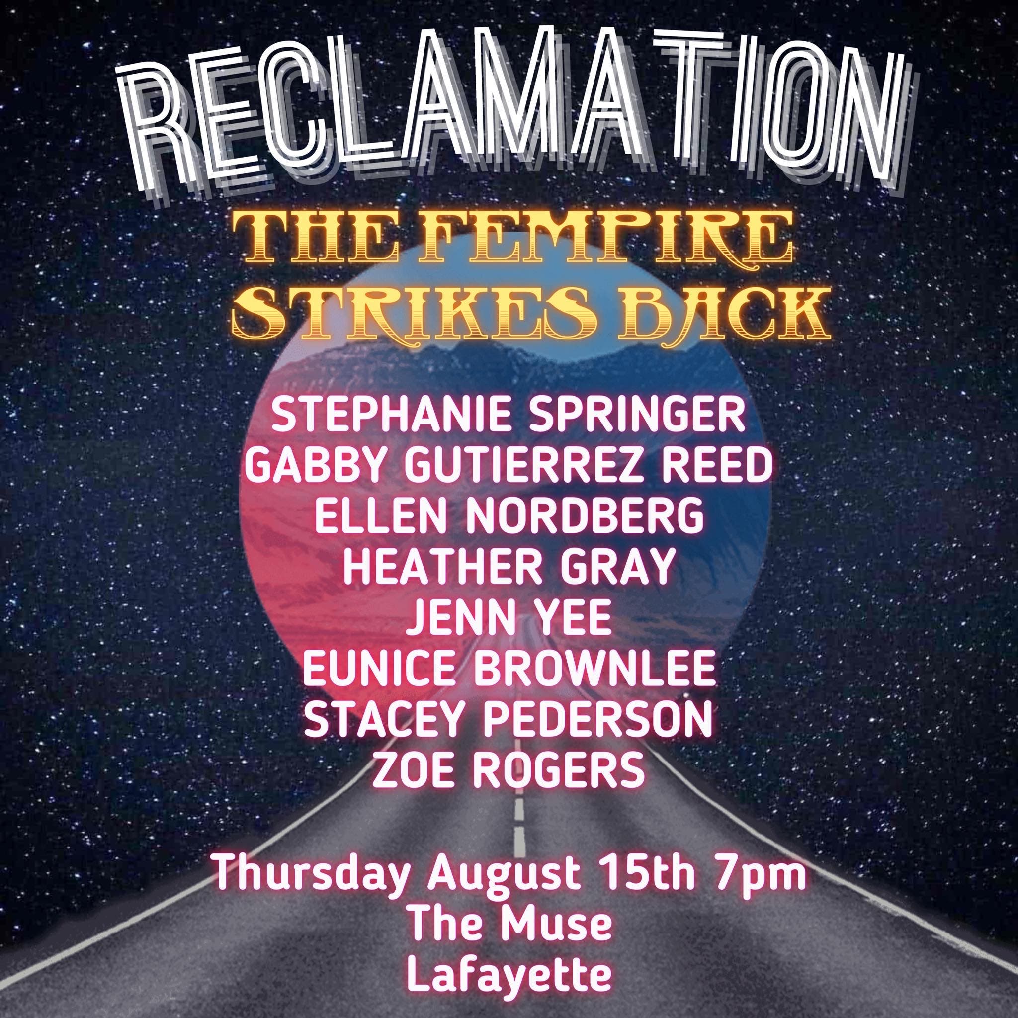 Reclamation: The Fempire Strikes Back