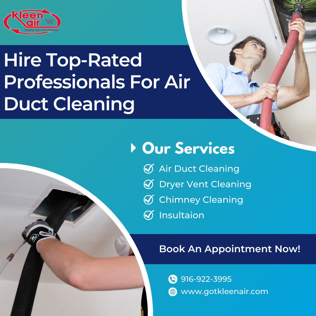 Hire Top-Rated Professionals For Air Duct Cleaning