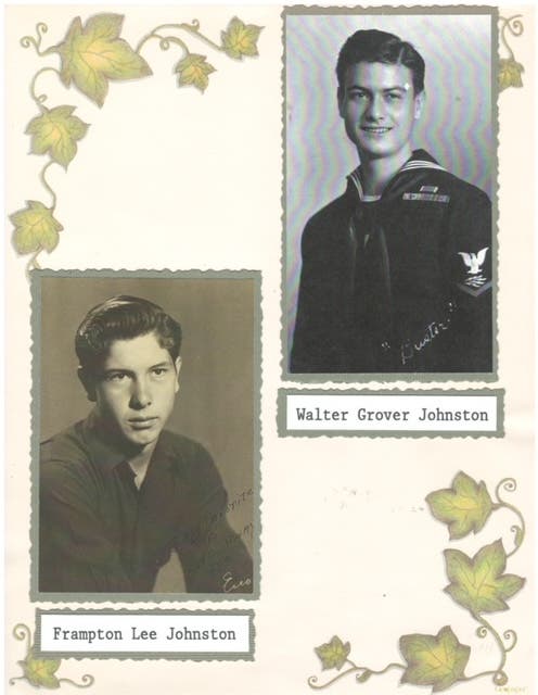 Walter Grover Johnston 