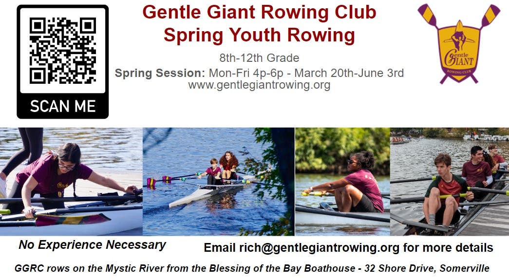 Youth Rowing at Gentle Giant Rowing Club