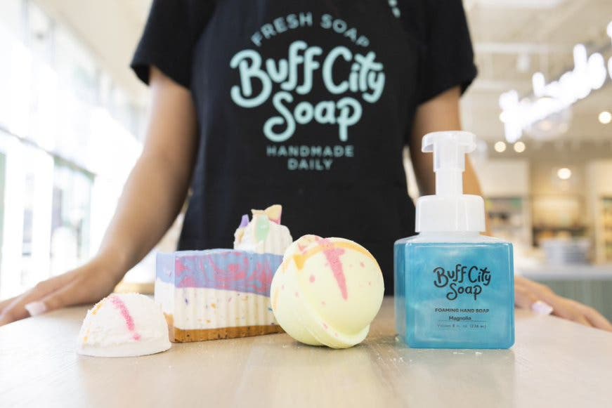 Buff City Soap Brings Plant-Based Products to Quakertown THIS WEEK