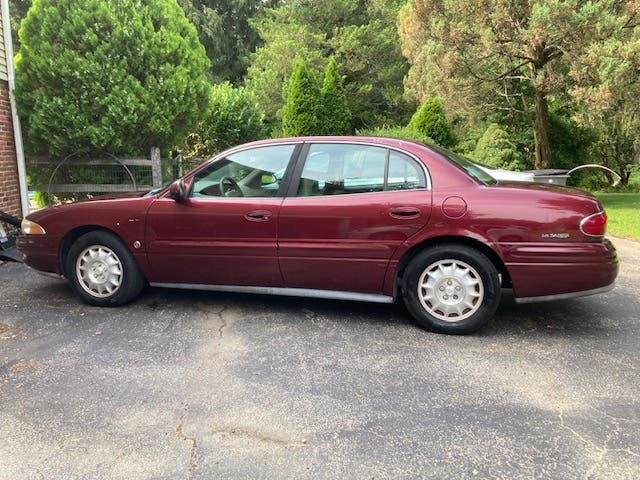 2002 Buick LeSabre Ltd for sale